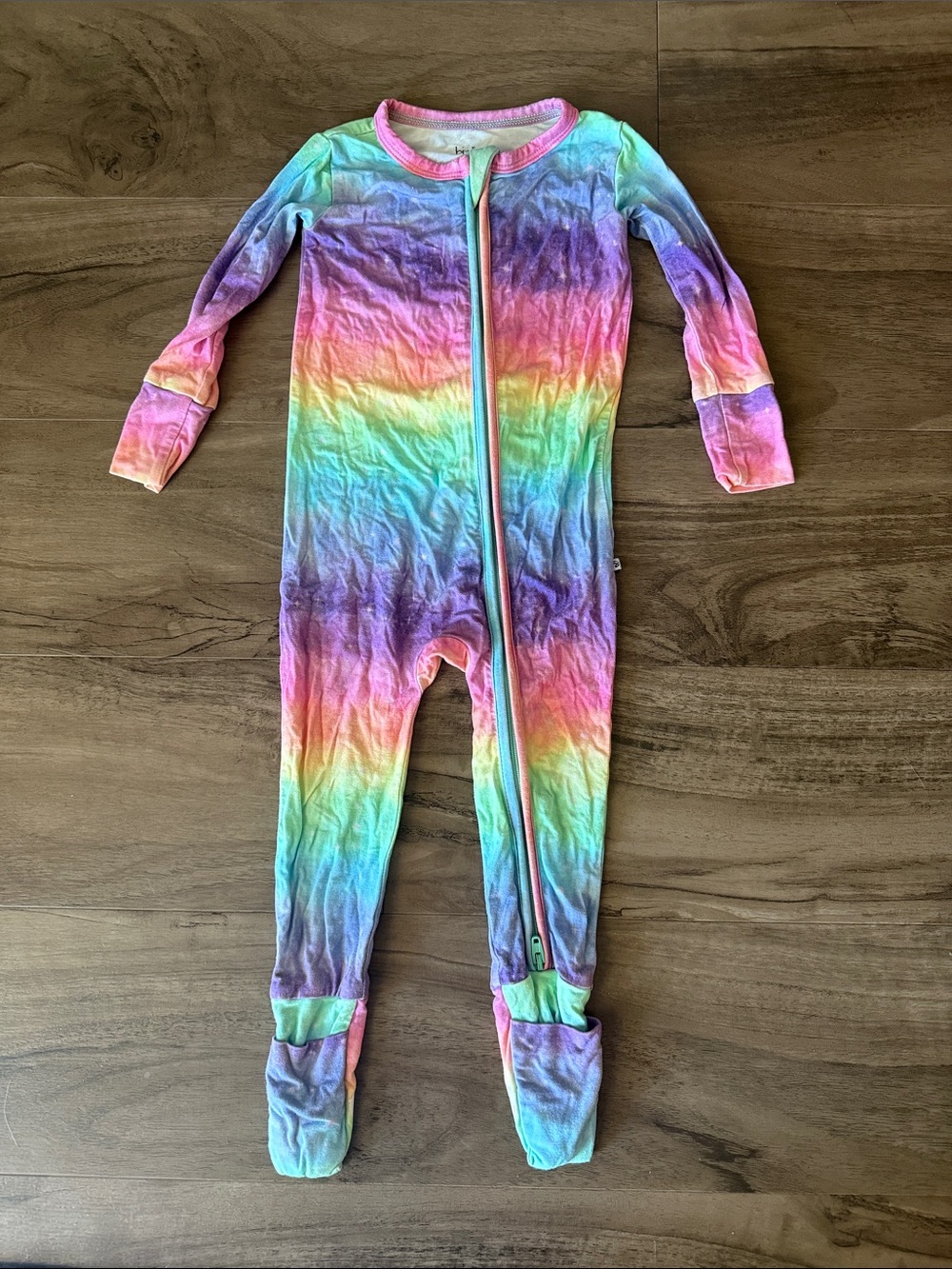 Colorful Stripped Footed Pajamas